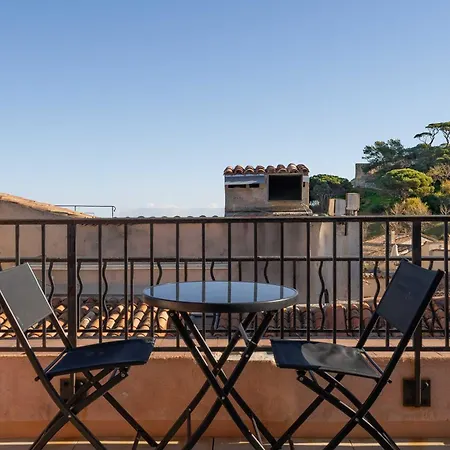 Sublime Flat Sea View - Tropez Apartment