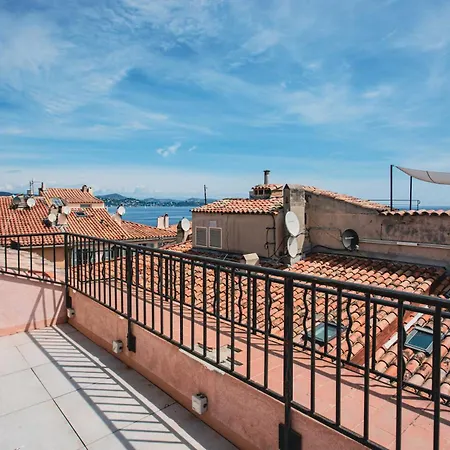 Sublime Flat Sea View - Tropez سان تروبيه