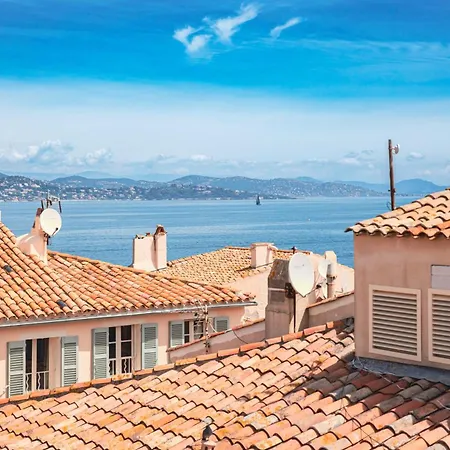 Sublime Flat Sea View - Tropez Apartment *