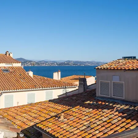 Sublime Flat Sea View - Tropez Appartement Saint-Tropez