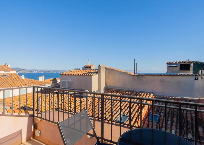 Appartement Sublime Flat Sea View - Tropez Saint-Tropez
