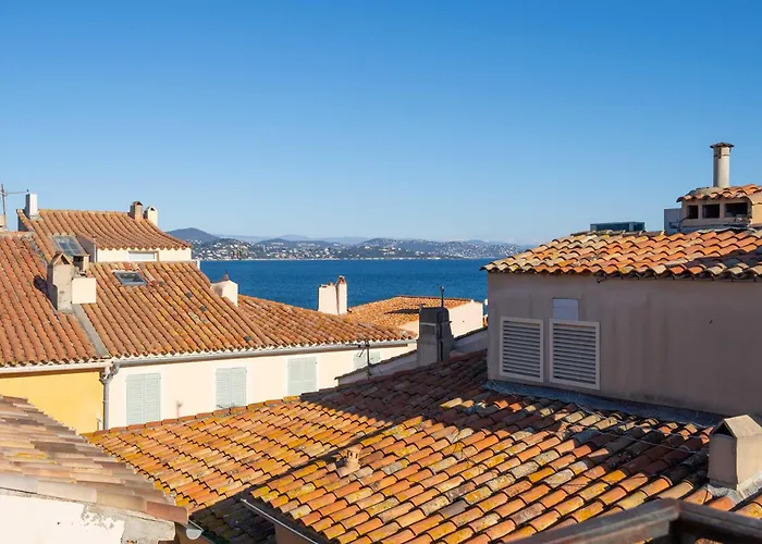 Sublime Flat Sea View - Tropez Apartamento Saint-Tropez